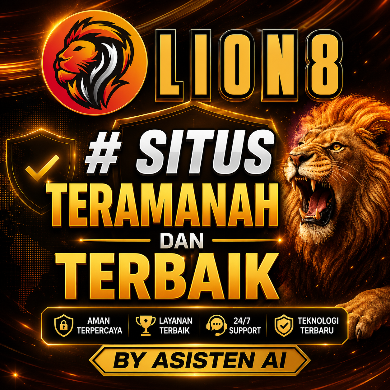 LION8 # Situs Teramanah Dan Terbaik By Asisten AI - WooCommerce eCommerce